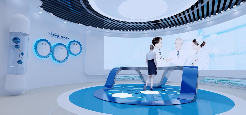 三明医改成果展厅三医改革